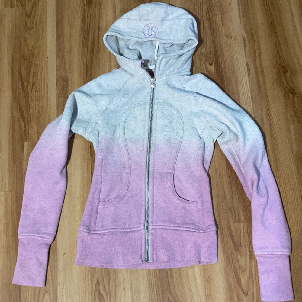 lululemon scuba hoodie zip up
